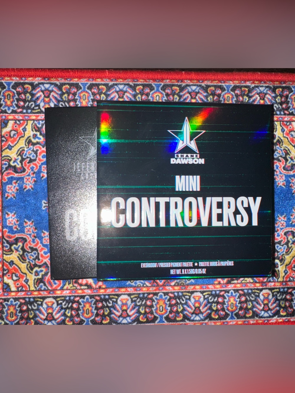Jeffree Star Mini Controversy Palette NEW IN BOX